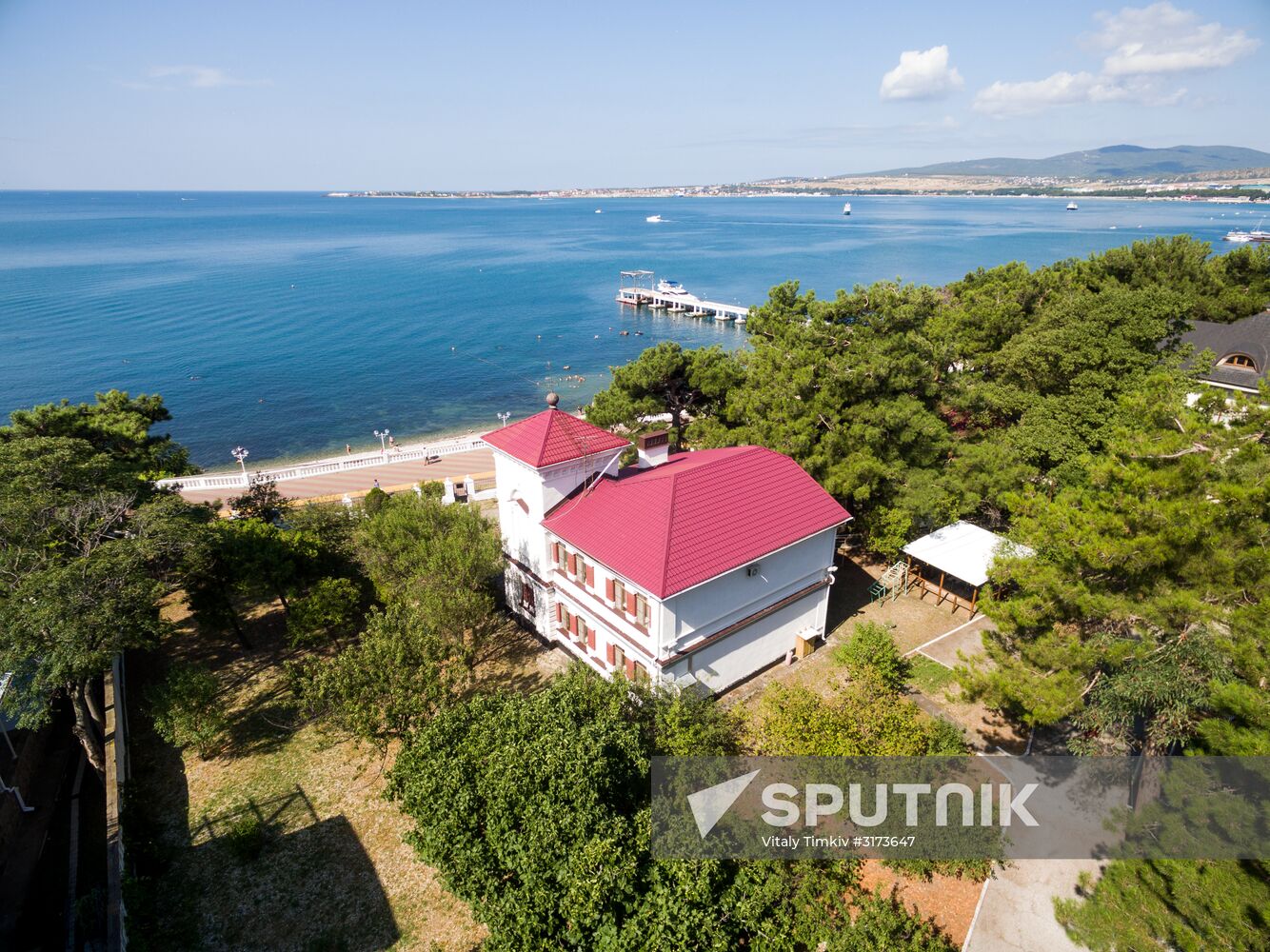 Peredny blind beacon in Gelendzhik