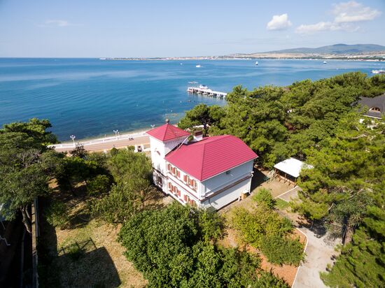 Peredny blind beacon in Gelendzhik