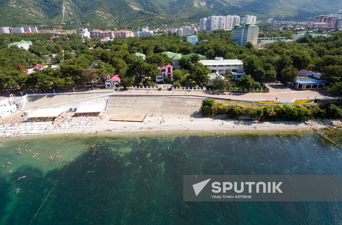 Peredny blind beacon in Gelendzhik