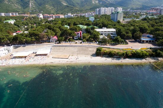 Peredny blind beacon in Gelendzhik