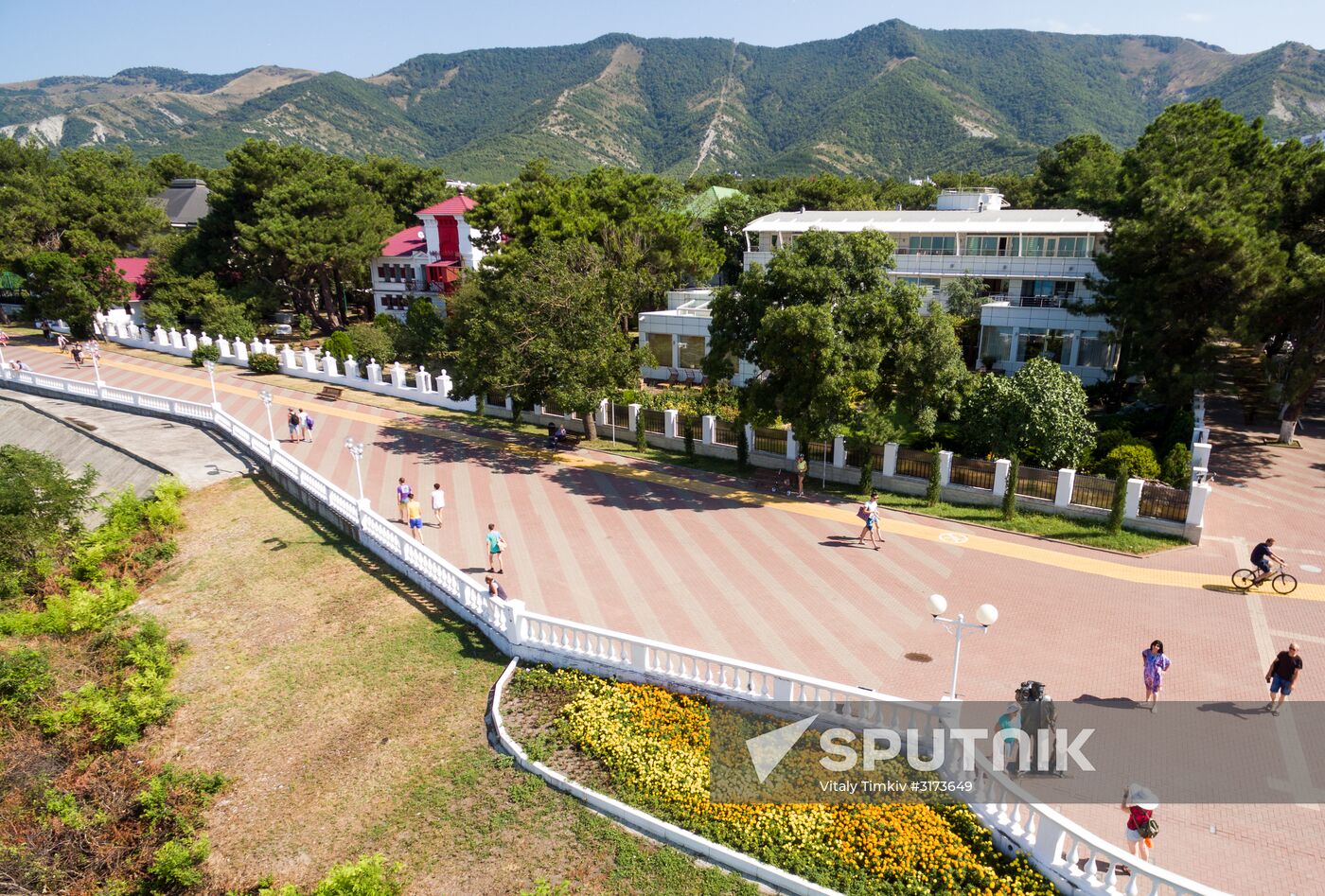 Peredny blind beacon in Gelendzhik