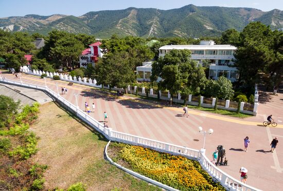 Peredny blind beacon in Gelendzhik