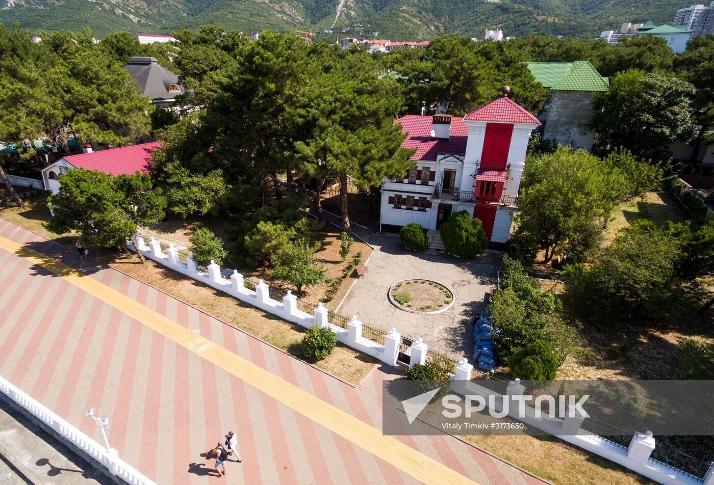 Peredny blind beacon in Gelendzhik