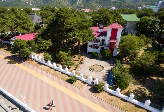 Peredny blind beacon in Gelendzhik