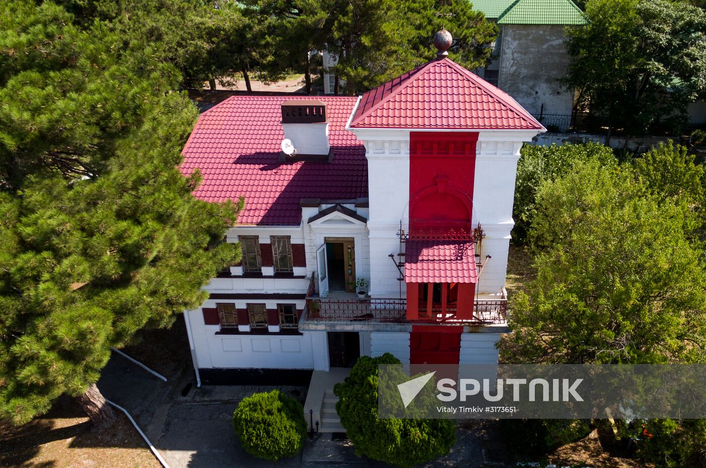 Peredny blind beacon in Gelendzhik