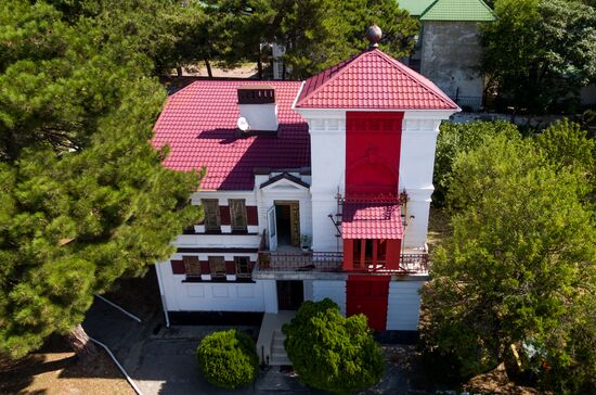 Peredny blind beacon in Gelendzhik