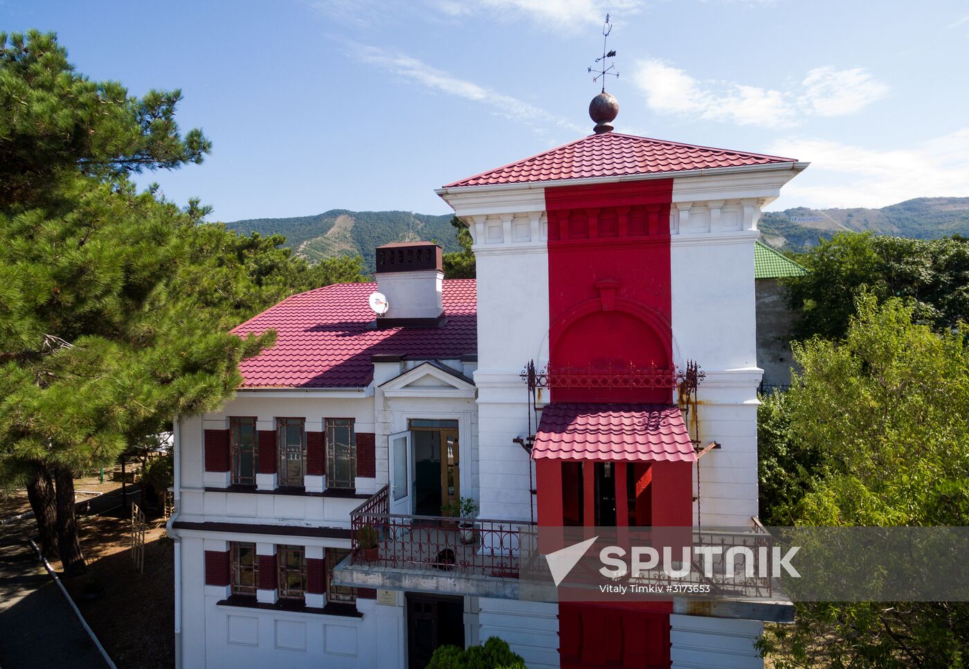 Peredny blind beacon in Gelendzhik