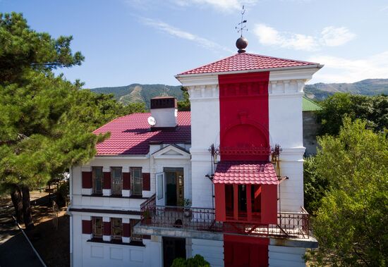Peredny blind beacon in Gelendzhik