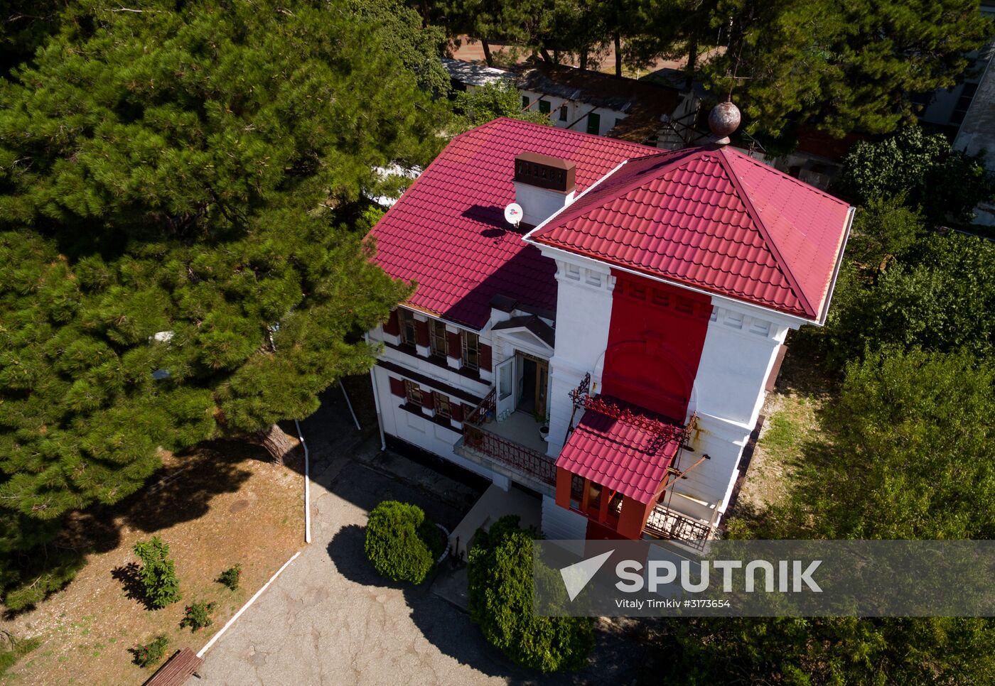 Peredny blind beacon in Gelendzhik