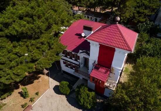 Peredny blind beacon in Gelendzhik