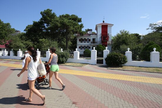 Peredny blind beacon in Gelendzhik