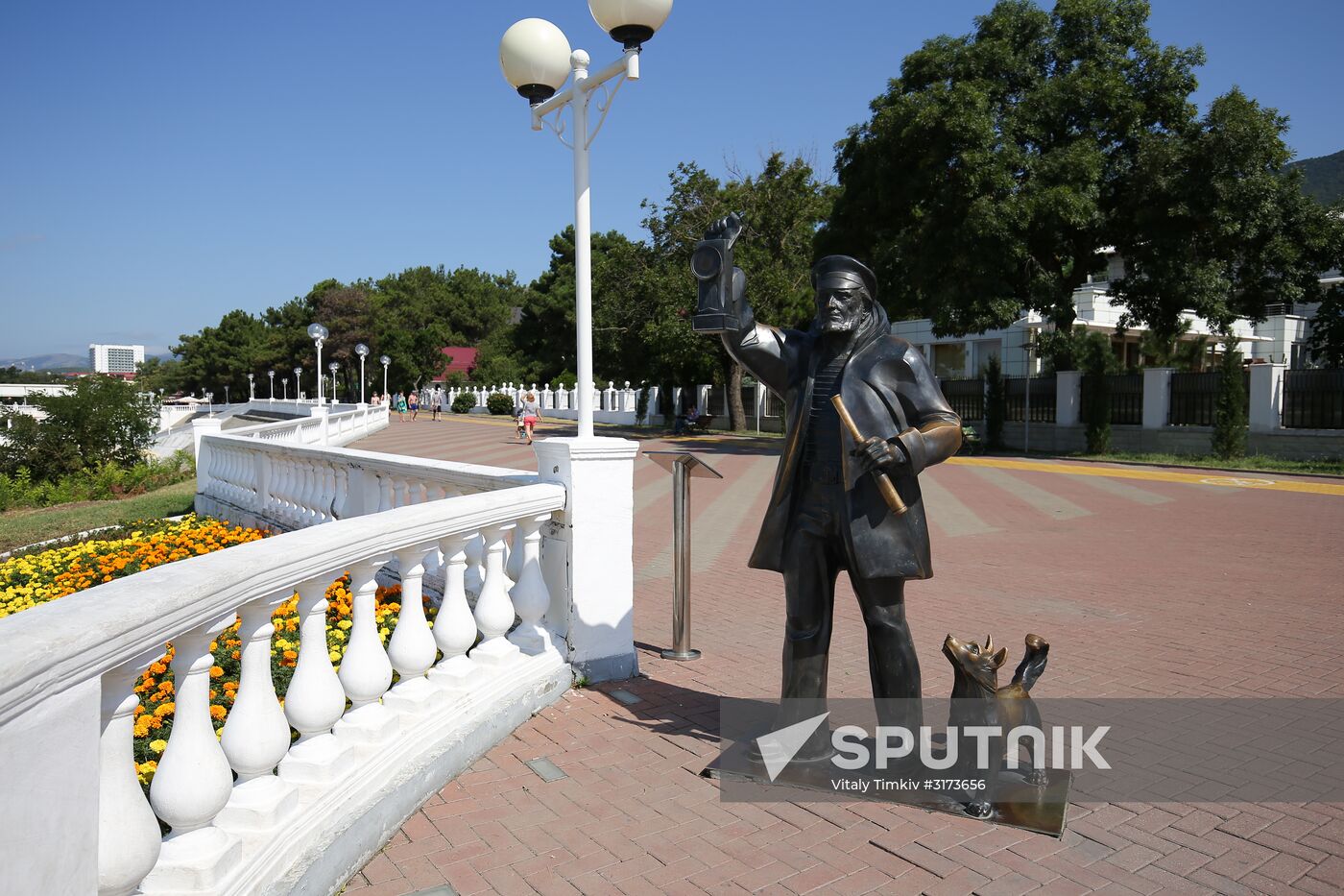 Peredny blind beacon in Gelendzhik