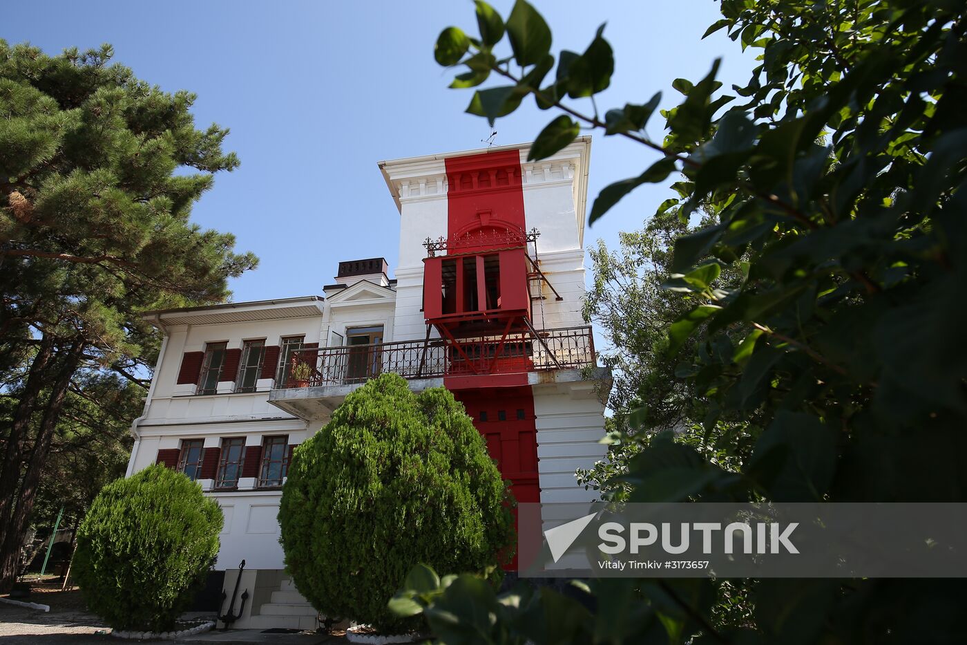 Peredny blind beacon in Gelendzhik