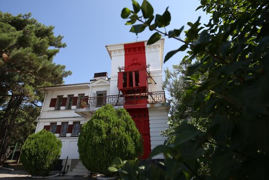 Peredny blind beacon in Gelendzhik