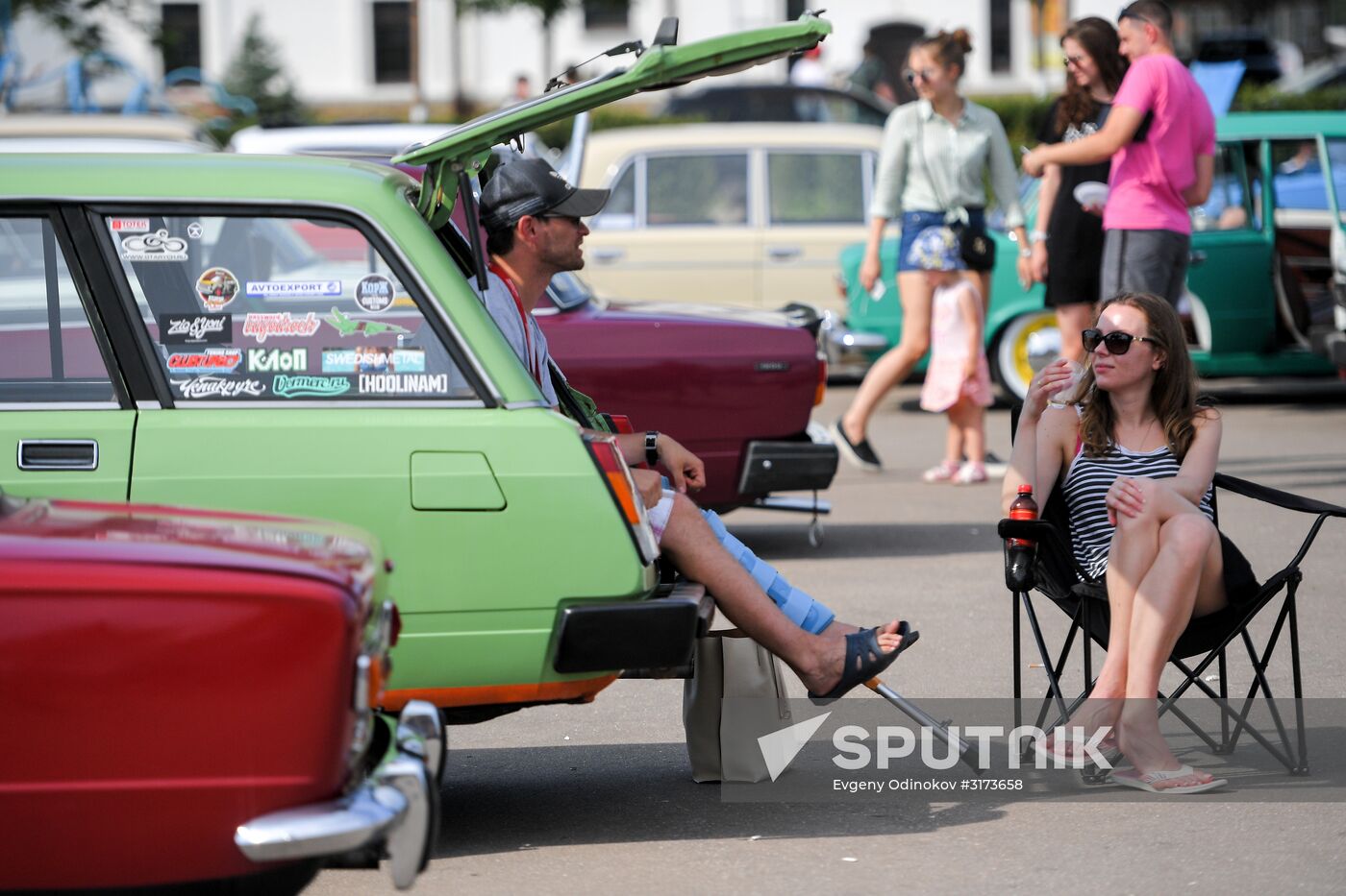 Second Russian nationwide Zhiguli car festival, Zhi-Fest