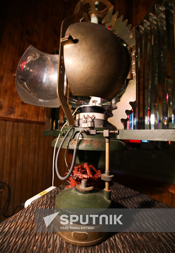 Peredny blind beacon in Gelendzhik