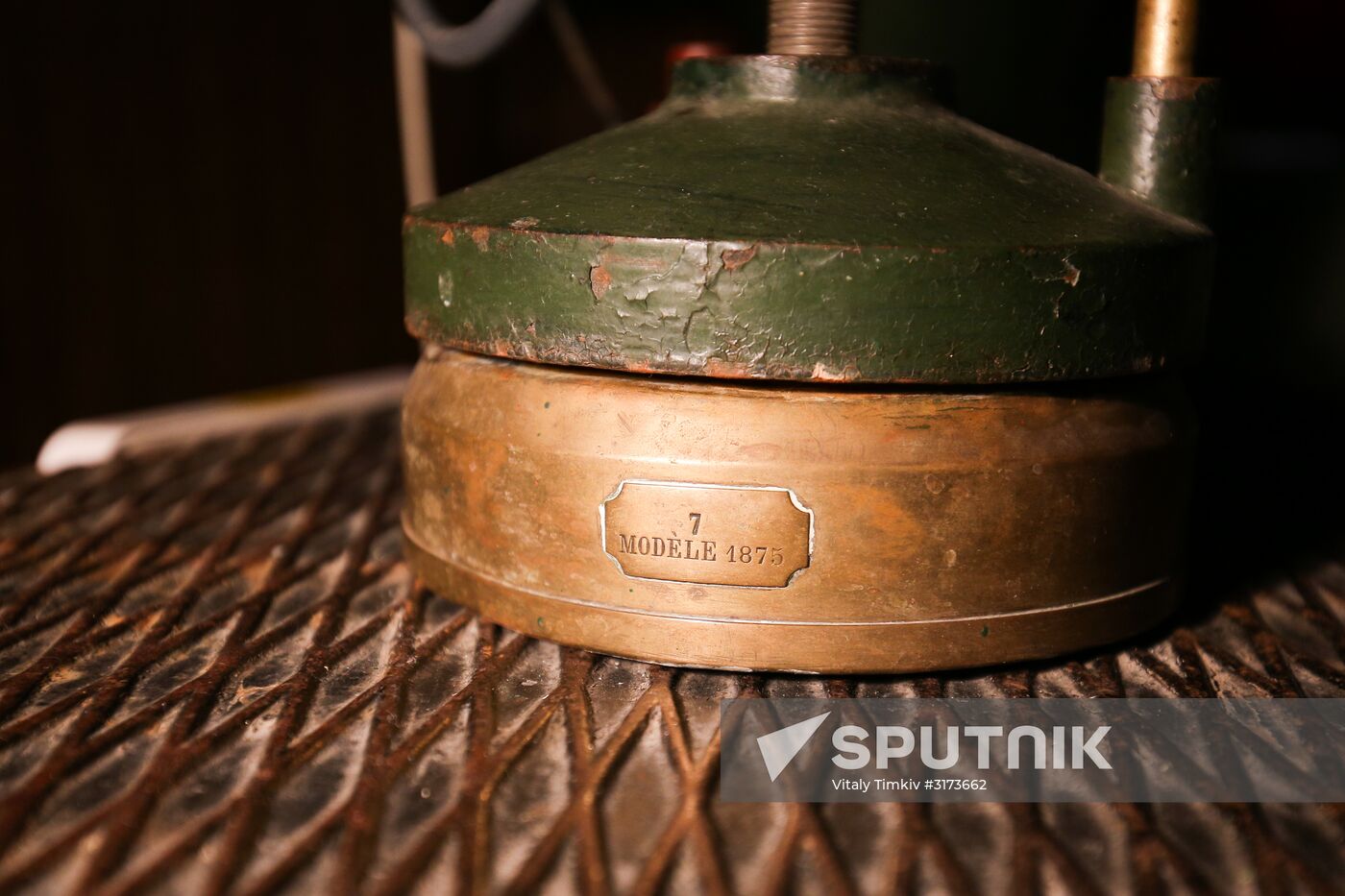 Peredny blind beacon in Gelendzhik