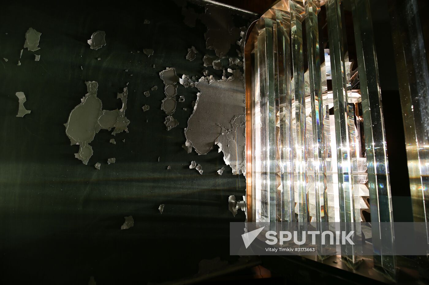 Peredny blind beacon in Gelendzhik