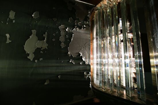 Peredny blind beacon in Gelendzhik