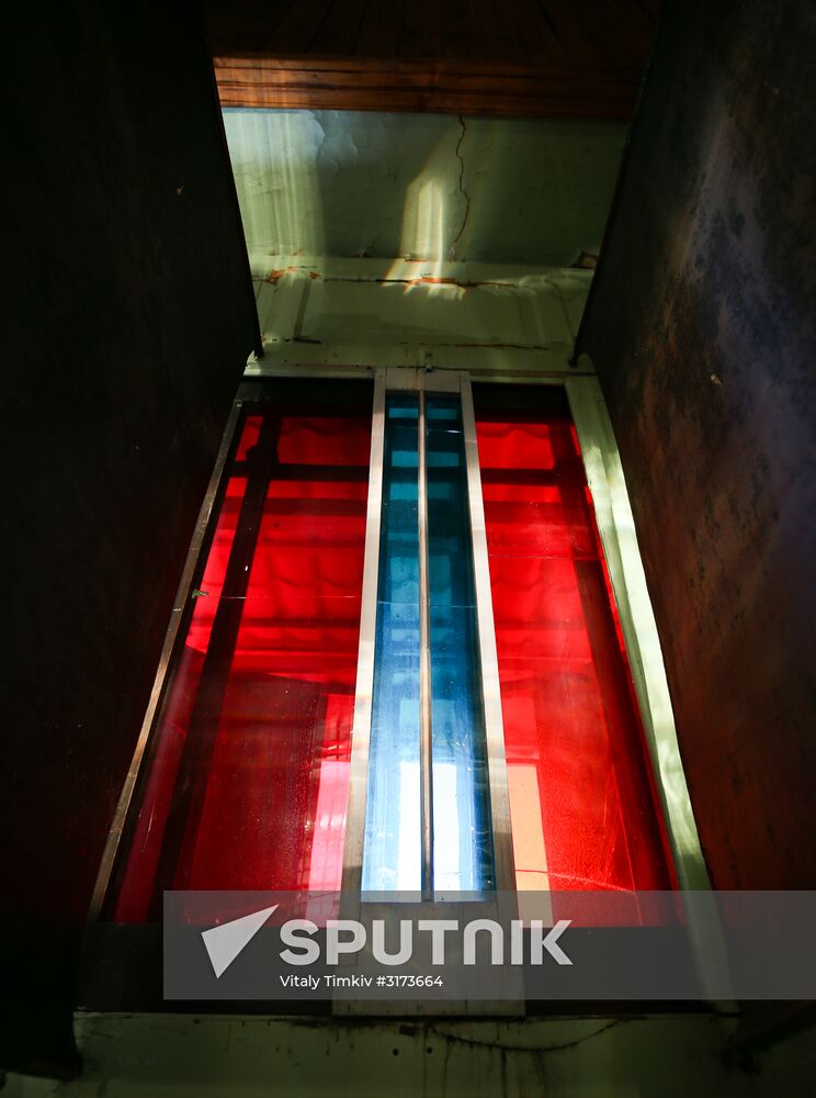 Peredny blind beacon in Gelendzhik