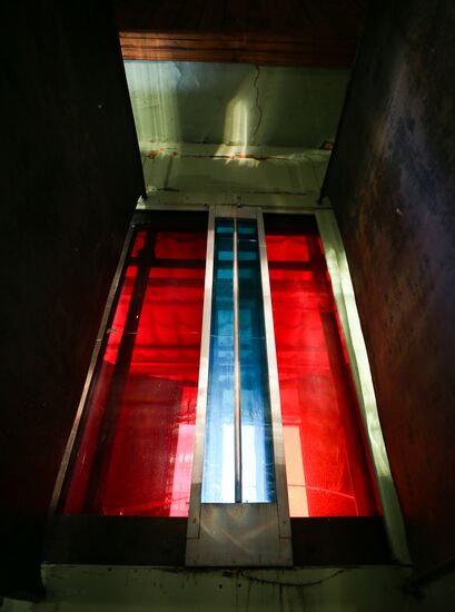 Peredny blind beacon in Gelendzhik