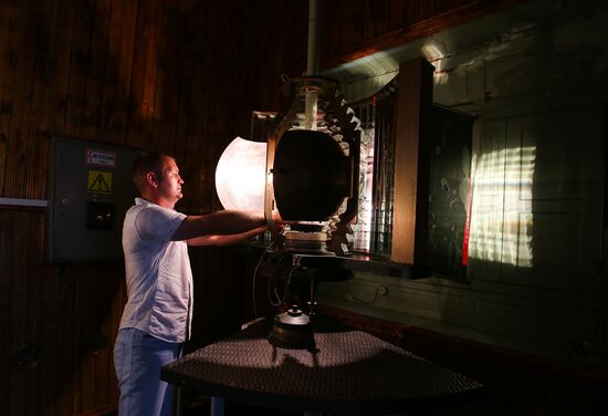 Peredny blind beacon in Gelendzhik