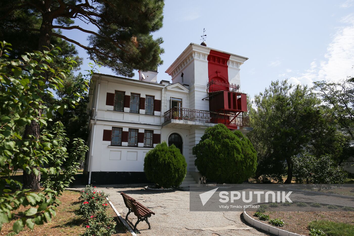 Peredny blind beacon in Gelendzhik