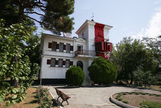 Peredny blind beacon in Gelendzhik