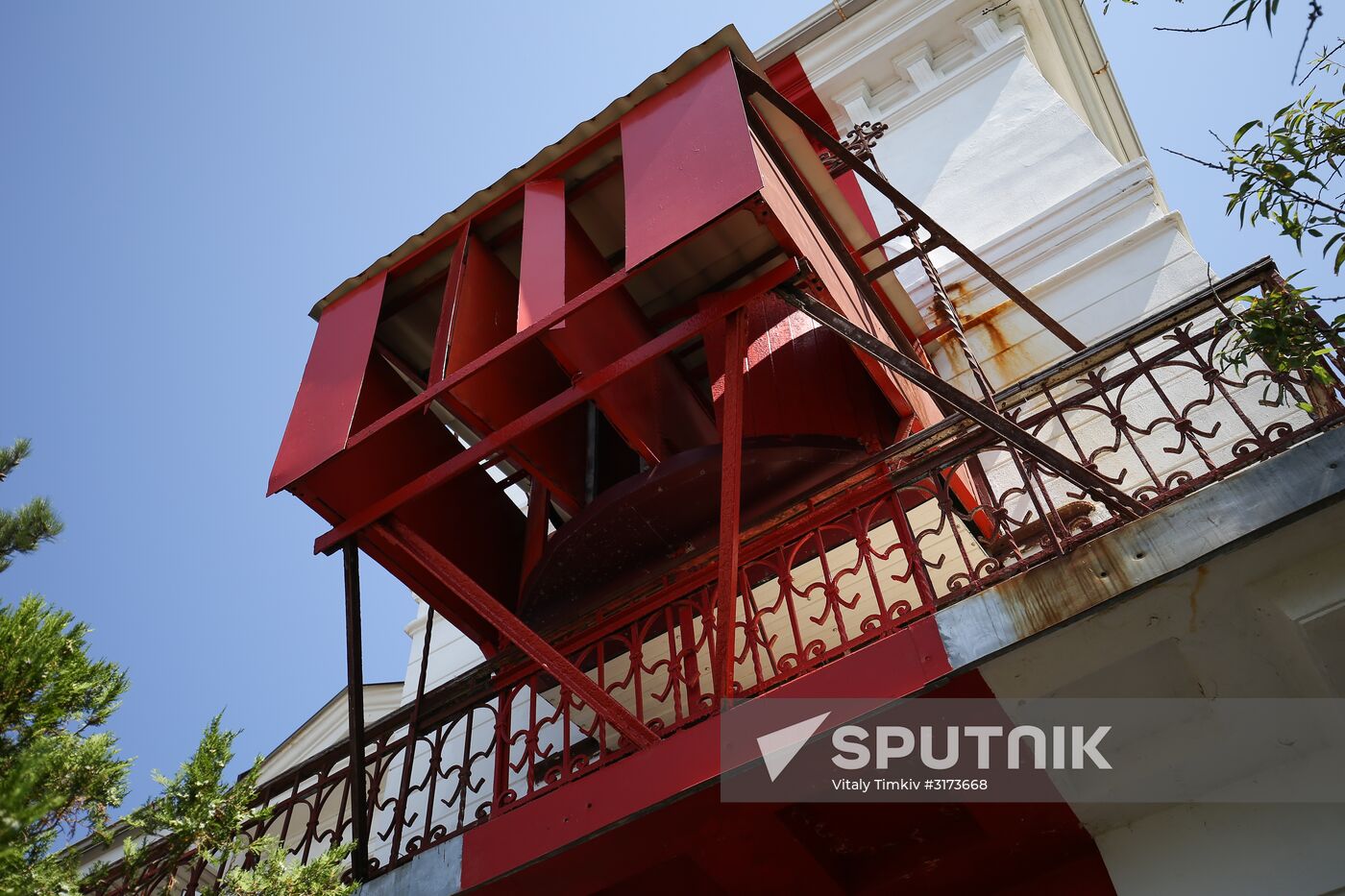 Peredny blind beacon in Gelendzhik