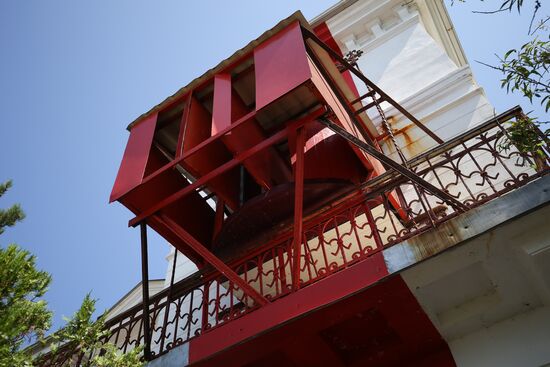 Peredny blind beacon in Gelendzhik