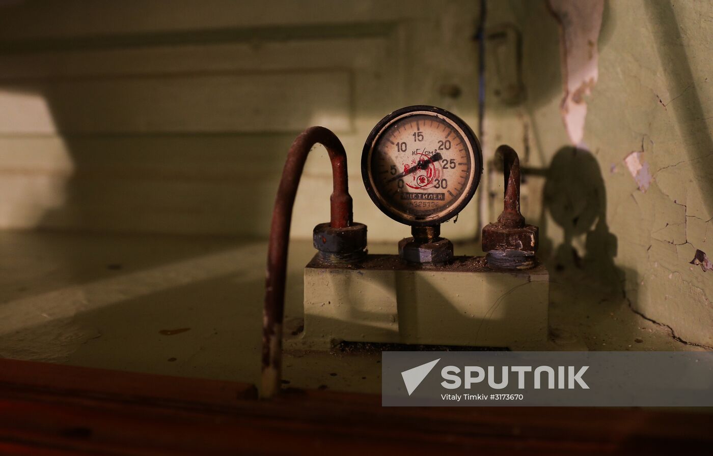 Peredny blind beacon in Gelendzhik