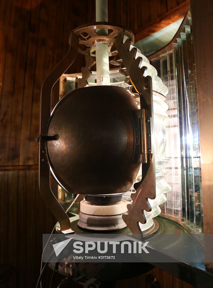 Peredny blind beacon in Gelendzhik