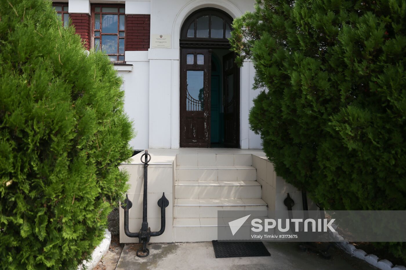 Peredny blind beacon in Gelendzhik