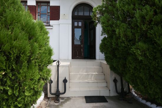 Peredny blind beacon in Gelendzhik