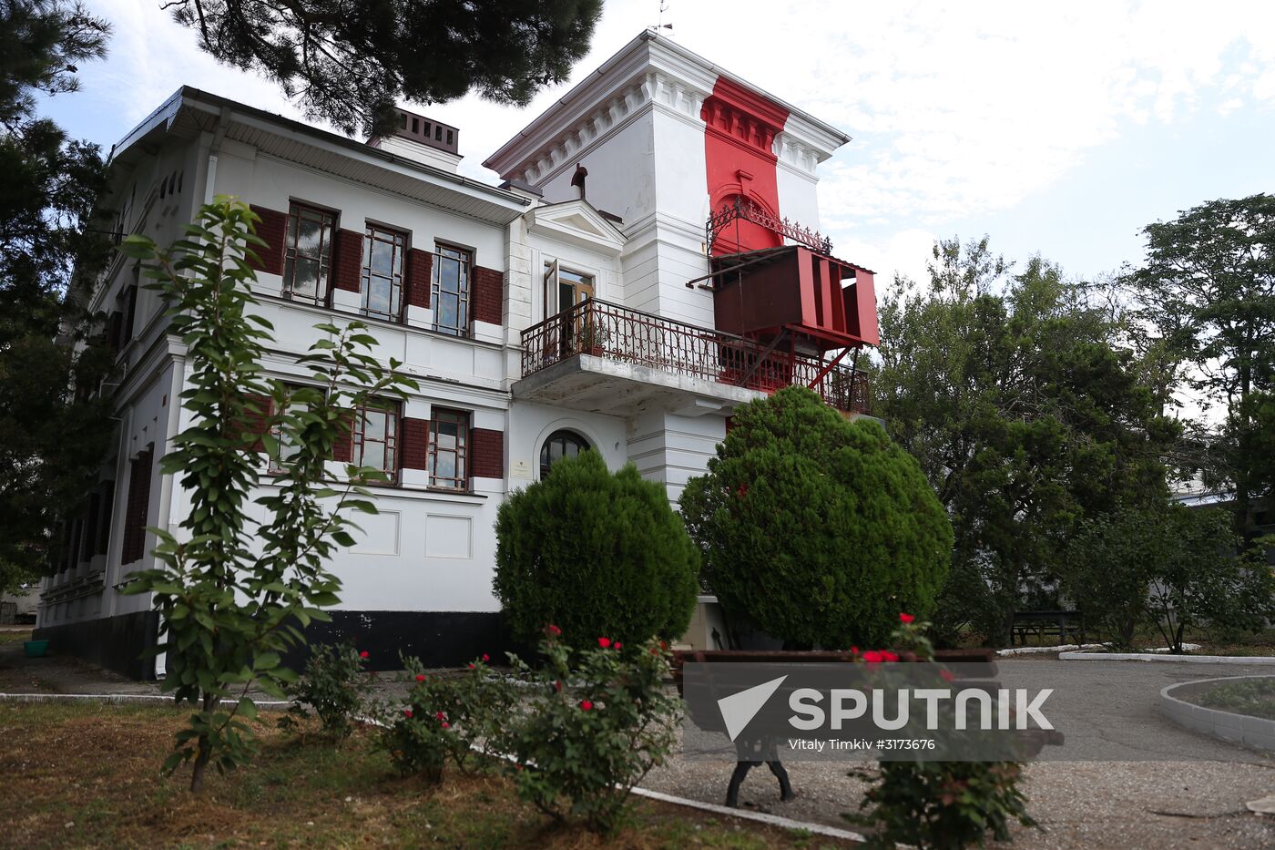 Peredny blind beacon in Gelendzhik