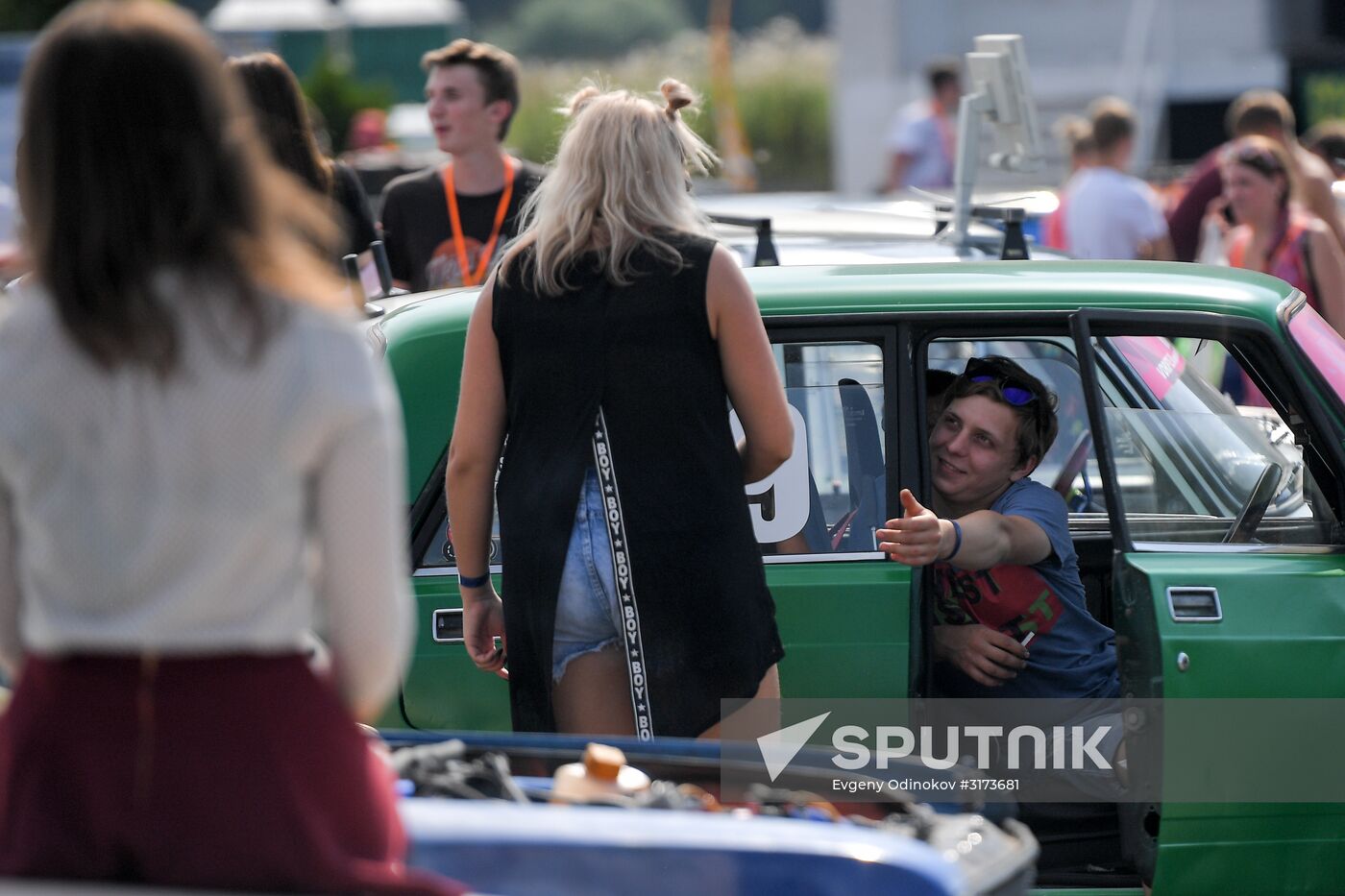 Second Russian nationwide Zhiguli car festival, Zhi-Fest