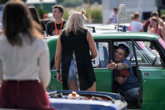 Second Russian nationwide Zhiguli car festival, Zhi-Fest