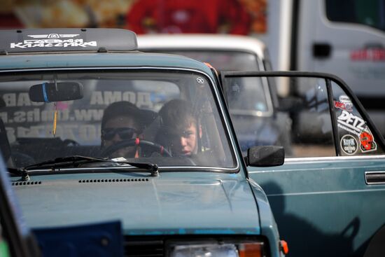 Second Russian nationwide Zhiguli car festival, Zhi-Fest