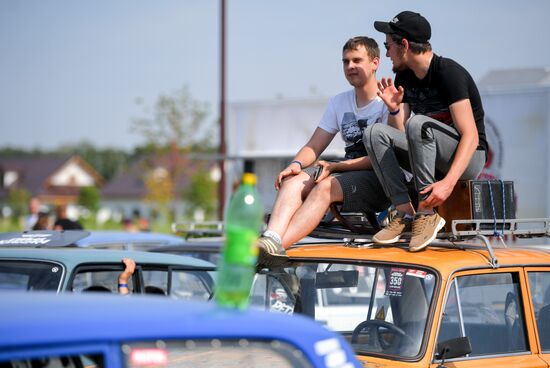 Second Russian nationwide Zhiguli car festival, Zhi-Fest