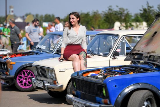 Second Russian nationwide Zhiguli car festival, Zhi-Fest