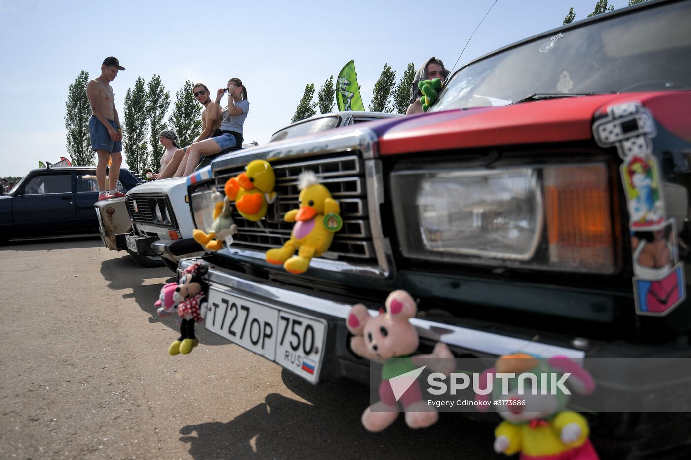 Second Russian nationwide Zhiguli car festival, Zhi-Fest