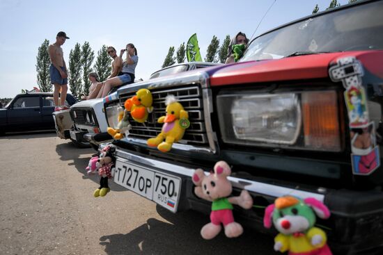 Second Russian nationwide Zhiguli car festival, Zhi-Fest