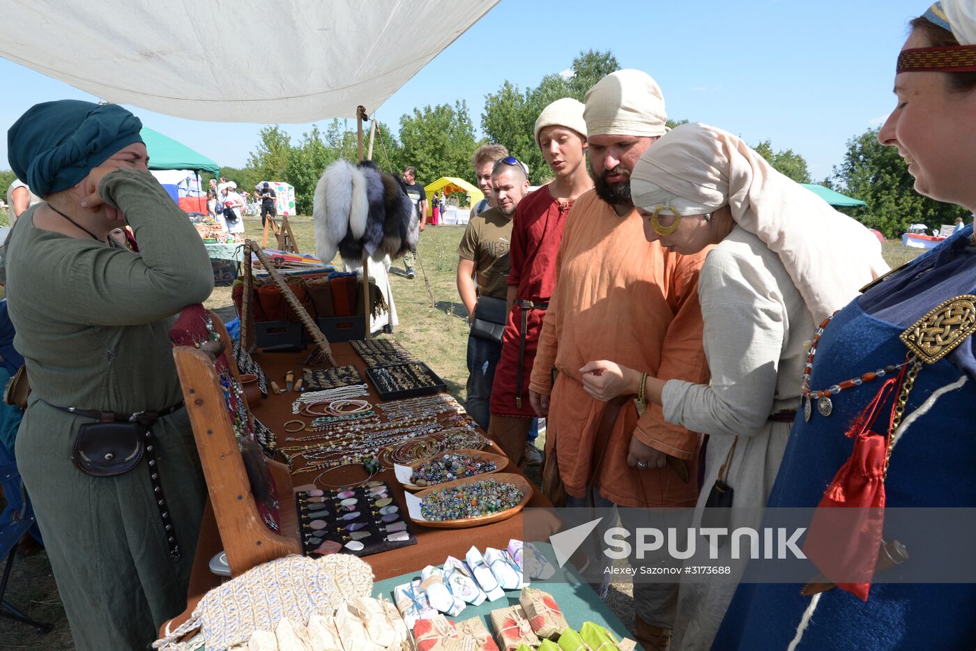 Shallop Field festival in Lipetsk Region