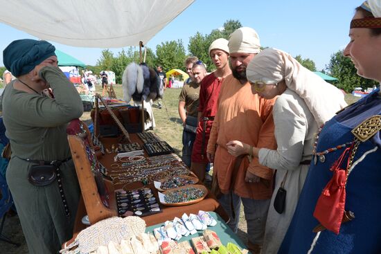 Shallop Field festival in Lipetsk Region