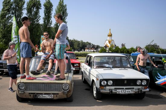 Second Russian nationwide Zhiguli car festival, Zhi-Fest