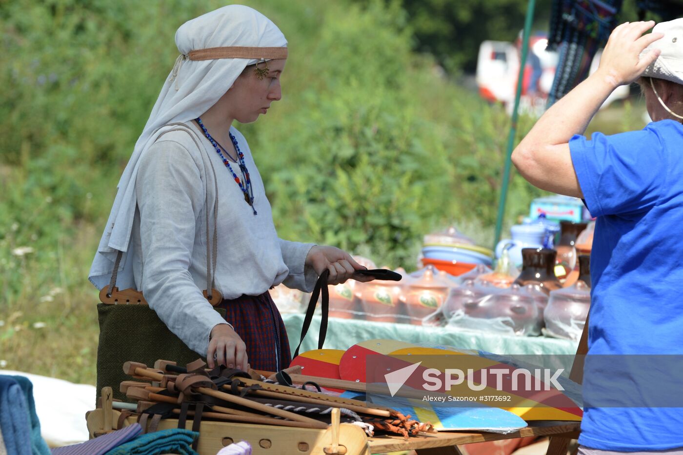 Shallop Field festival in Lipetsk Region