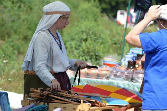 Shallop Field festival in Lipetsk Region