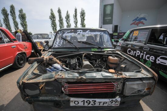 Second Russian nationwide Zhiguli car festival, Zhi-Fest