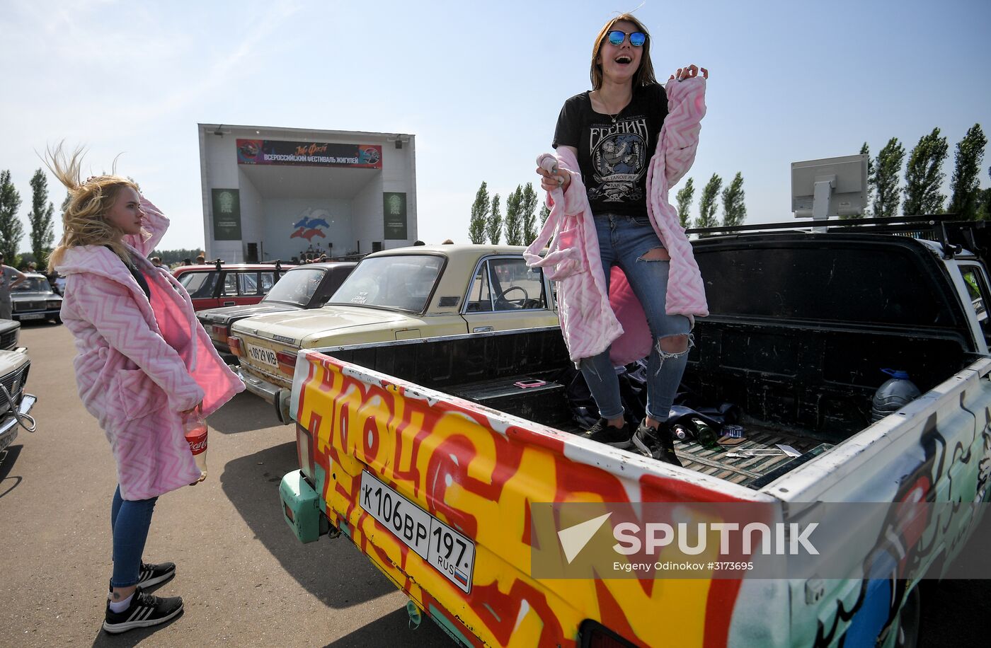 Second Russian nationwide Zhiguli car festival, Zhi-Fest