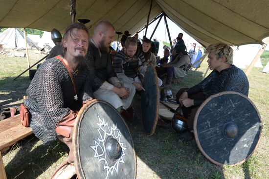 Shallop Field festival in Lipetsk Region